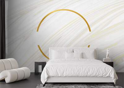 Marble textured backdrop frame Wall mural