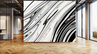 Marbled paint background Wall mural