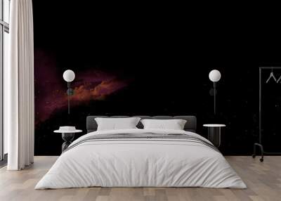 Outer space background Wall mural