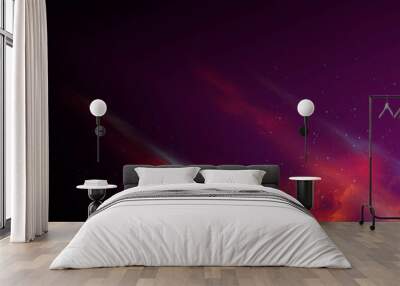 Outer space background Wall mural