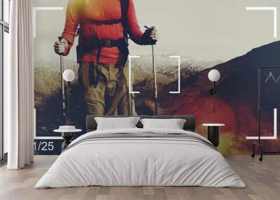 Photography Focus Camera View Concept Wall mural