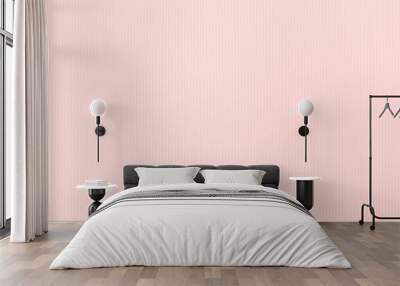 Pink fabric background Wall mural