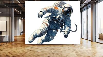 PNG Astronaut sports space transportation. Wall mural