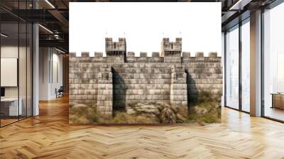 png castle architecture building wall Wall mural