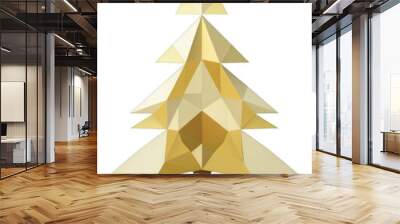 PNG Christmat tree christmas symbol art. Wall mural