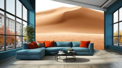 PNG Hilly desert sand dunes nature landscape outdoors. Wall mural