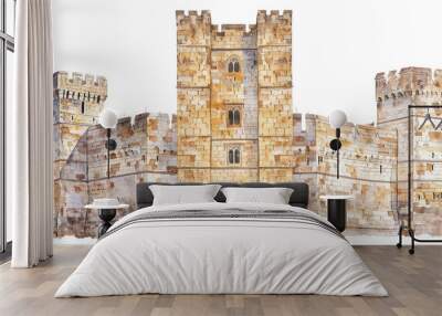 PNG Leeds Castle architecture castle building. Wall mural