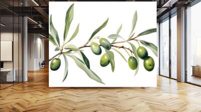 PNG Plant food leaf tree. Wall mural