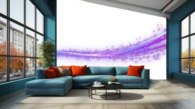 PNG Purple light backgrounds nature. Wall mural