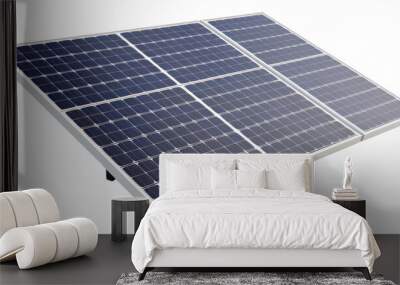 PNG Solar panel white background solar panels electricity Wall mural