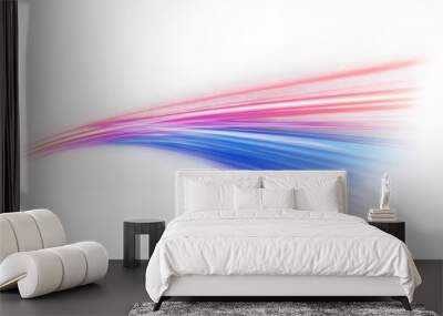 PNG Speed light backgrounds laser blue. Wall mural