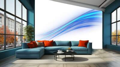 PNG Speed light backgrounds pattern curve. Wall mural