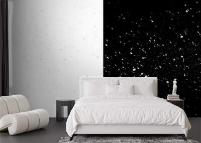 PNG Starry night sky texture Wall mural