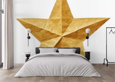 PNG Symbol simplicity starfish origami. Wall mural