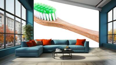 PNG  Toothbrush toothbrush tool white background. Wall mural