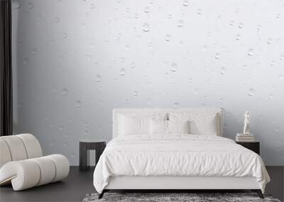 PNG Water drops backgrounds window condensation. Wall mural