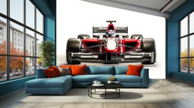 Red Formula 1 race car Wall mural