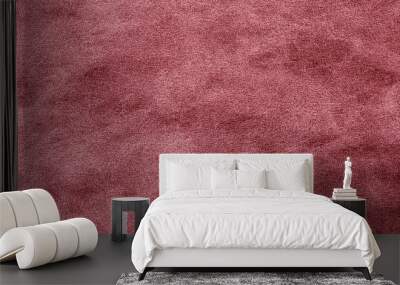 Red pattern background Wall mural