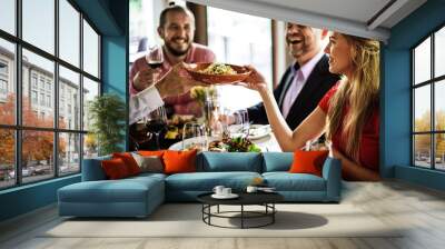 Restaurant Chilling Out Classy Lifestyle Reserved Concept Wall mural