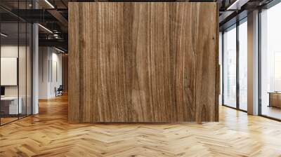 Rustic wood panel Wall mural