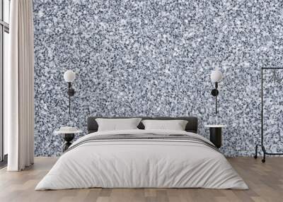 Silver glitter background Wall mural