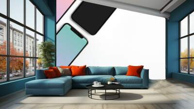 Smartphone banner Wall mural