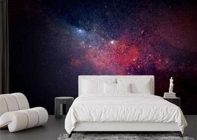 Space galaxy background Wall mural