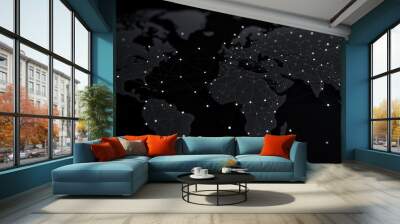 Technology background astronomy outdoors nature. Wall mural