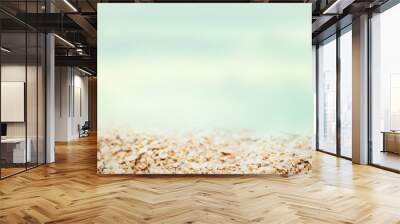 Textured two-toned background Wall mural