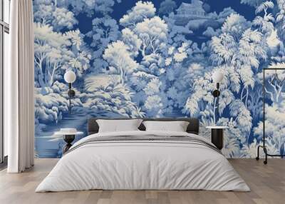 Toile wallpaper of staworth nature plant art. Wall mural