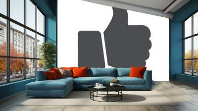 Vector of Social Networking Like Global Communication Concept Wall mural