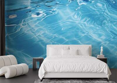 Water swimming outdoors nature. Wall mural