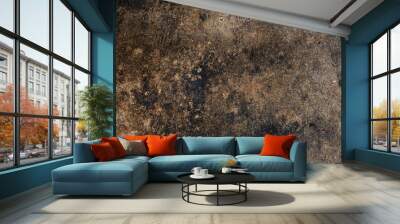 Weathered concrete wall Wall mural