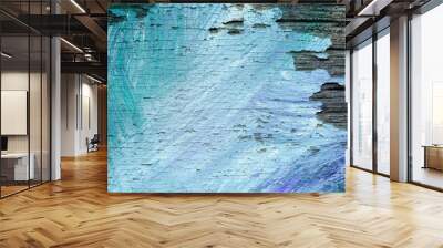 Wood background Wall mural