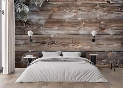 Wood tree hardwood outdoors. Wall mural