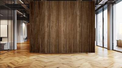 Wooden surface background Wall mural