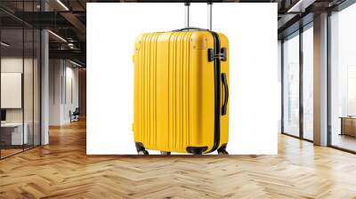 suitcase for travel Wall mural