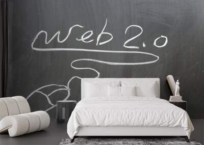 web 2.0 Wall mural