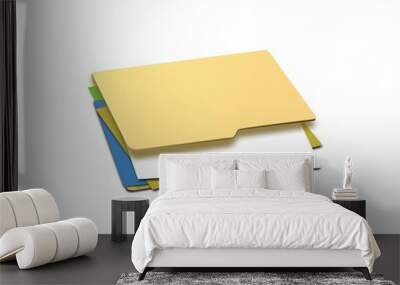 document folder Wall mural