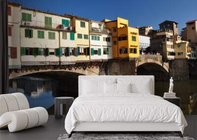 Ponte Veccio, Florence Wall mural