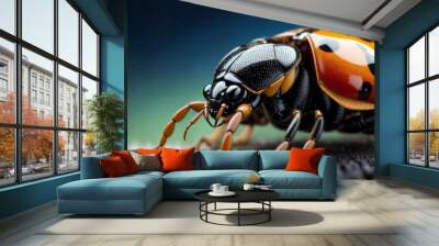 Insect macro Wall mural