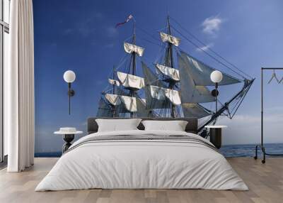 sailing ship Wall mural