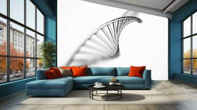 Abstract background . DNA molecule with X chromosomes Wall mural