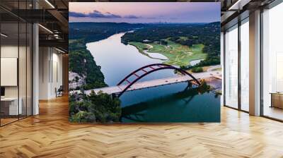 360 Bridge Wall mural