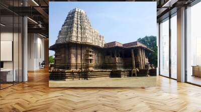 Ramappa Temple, Palampet, Warangal, Telangana, India. Wall mural