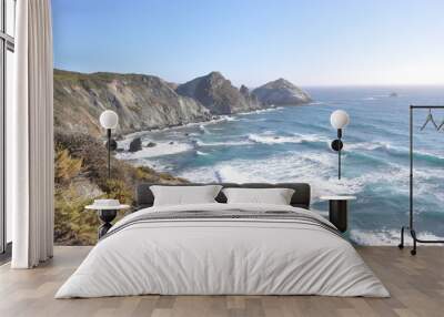 Pacific Coast 2 Wall mural