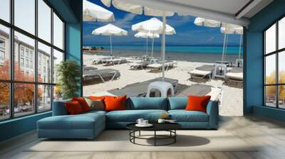 Beach relaxation Wall mural