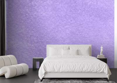 Ultra Violet watercolor background whit paper texture. Ready poster. Template for design. Wall mural