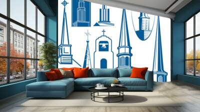 Steeple Collection Wall mural