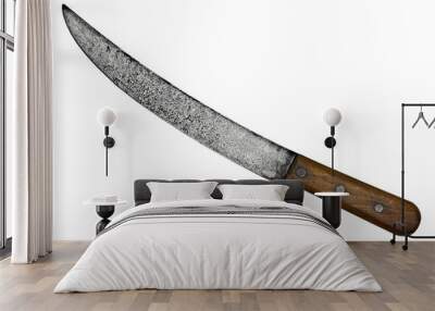 vintage cimiter knife Wall mural